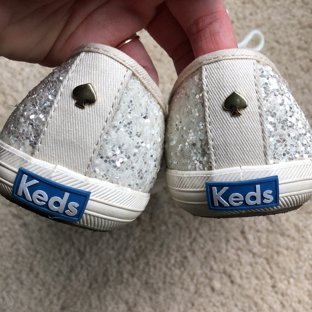 Keds for Kate Spade Glitter sneakers - Picture 4 of 5
